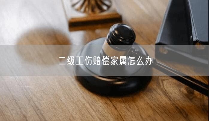 二级工伤赔偿家属怎么办
