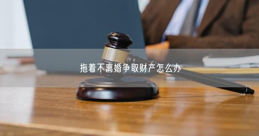 拖着不离婚争取财产怎么办
